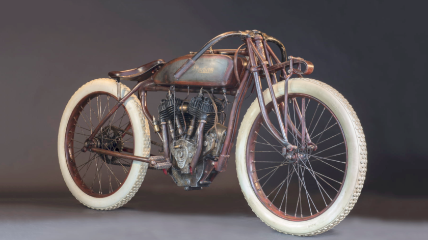 1920 INDIAN DAYTONA | High Bid: $70,000 | Estimate: NA | Auctioneer: Mecum | Lot T166 | Auction Description