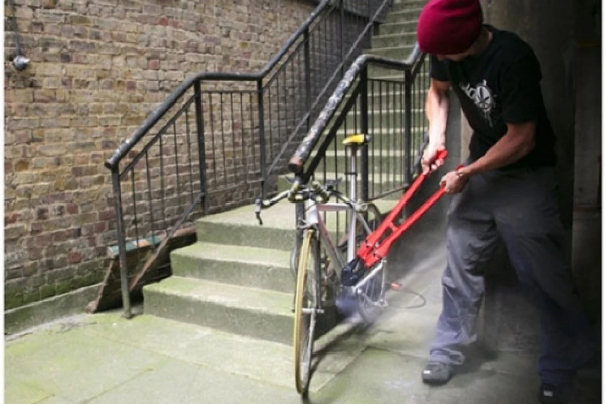 SmartLock bike theft solution