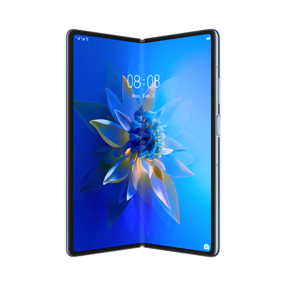 As with previous models, the Mate X2's tablet-like display offers 8 diagonal inches when folded out