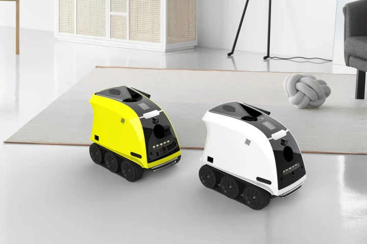 The Anthouse will be available in yellow or white