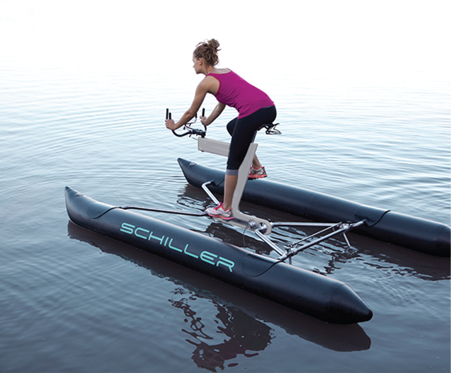 The strongest X1 riders can expect to reach speeds up to 10 mph