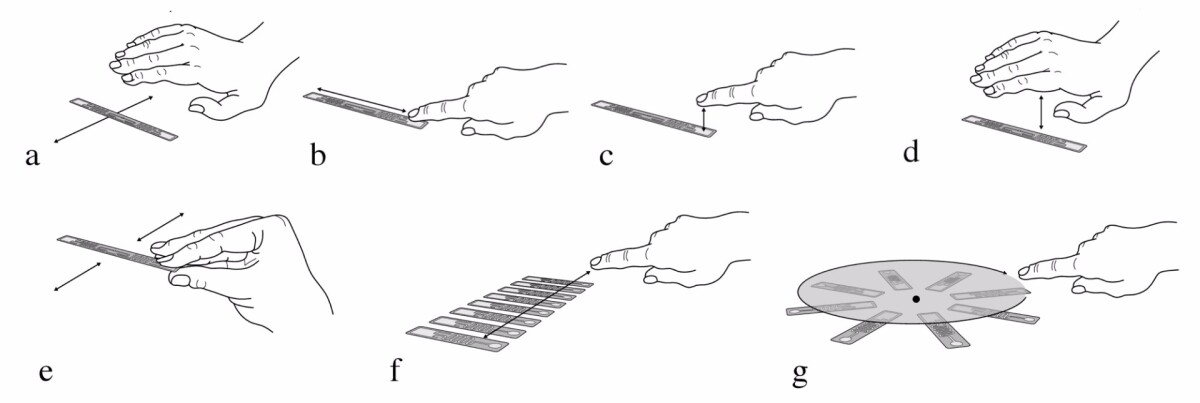 The technology has the potential to be more versatile than it first appears, with different arrangements of tag providing everything from an on/off switch to sliders