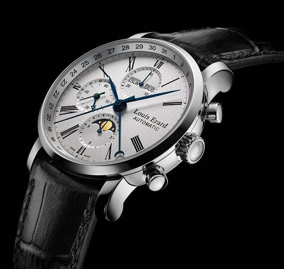 The Louis Erard Excellence Moonphase Chronograph