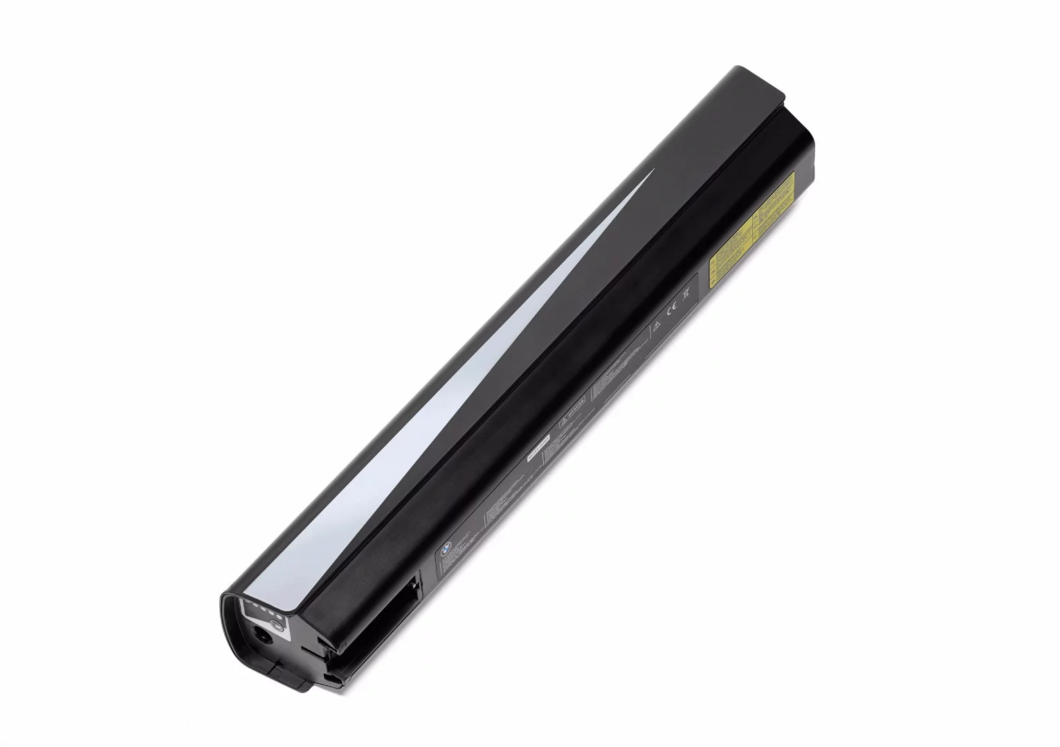 The BMW Active Hybrid e-bike features a removable battery