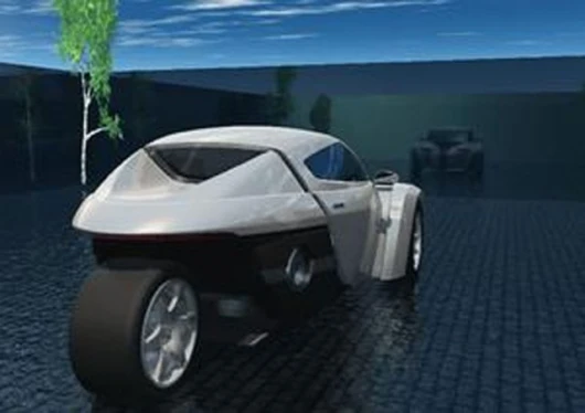 ZAP Alias highway electric car