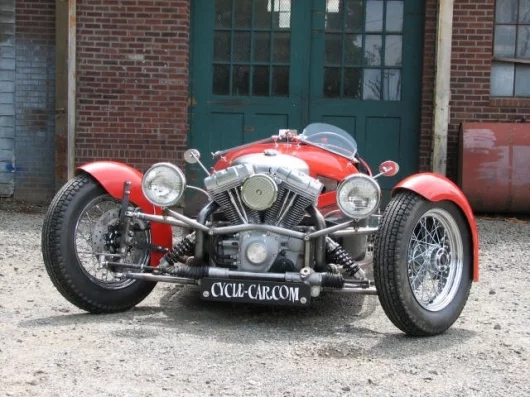 Seattle's ACE cycle car