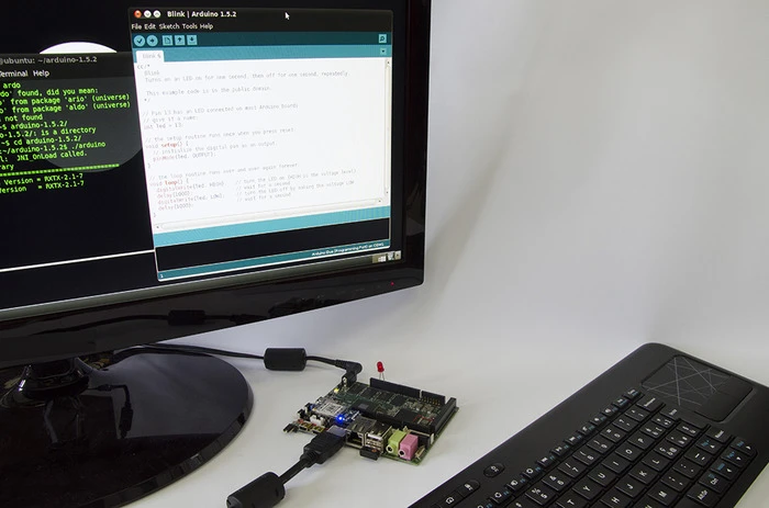 Programming with the Arduino IDE