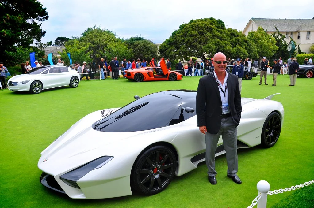 Jerod Shelby with the Tuatara
