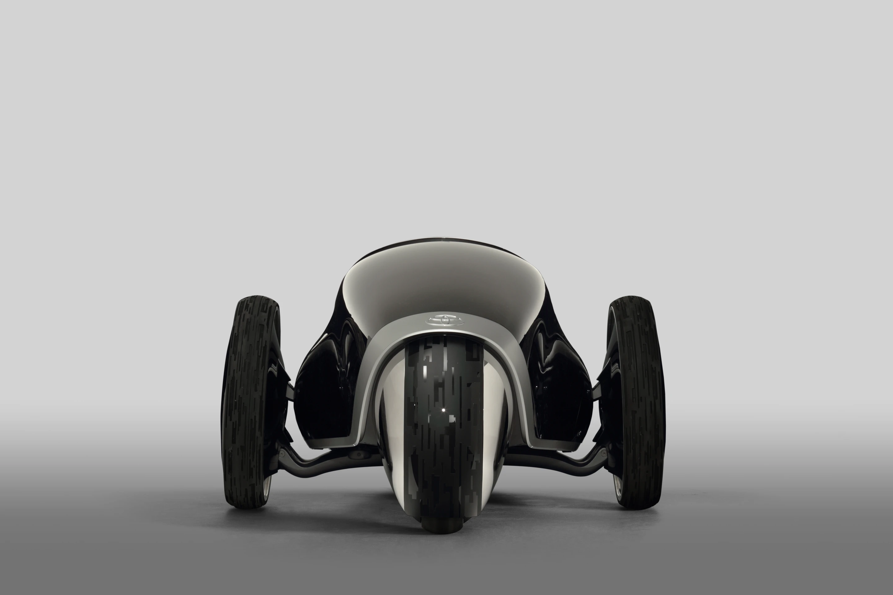 Toyota's FV2 Concept from the back