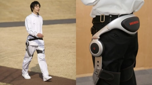 Honda's Walk assist