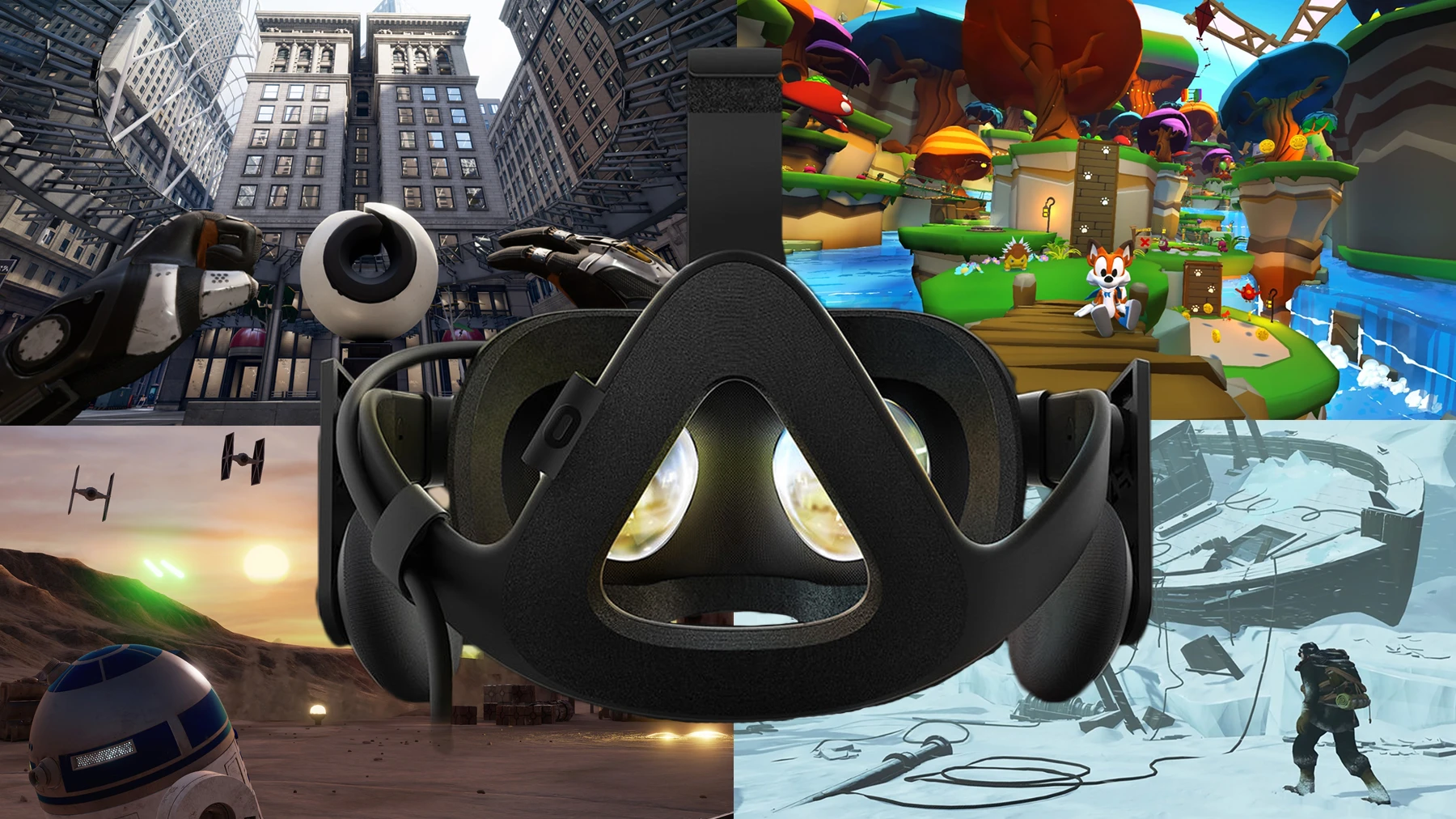 New Atlas rounds up the best VR games