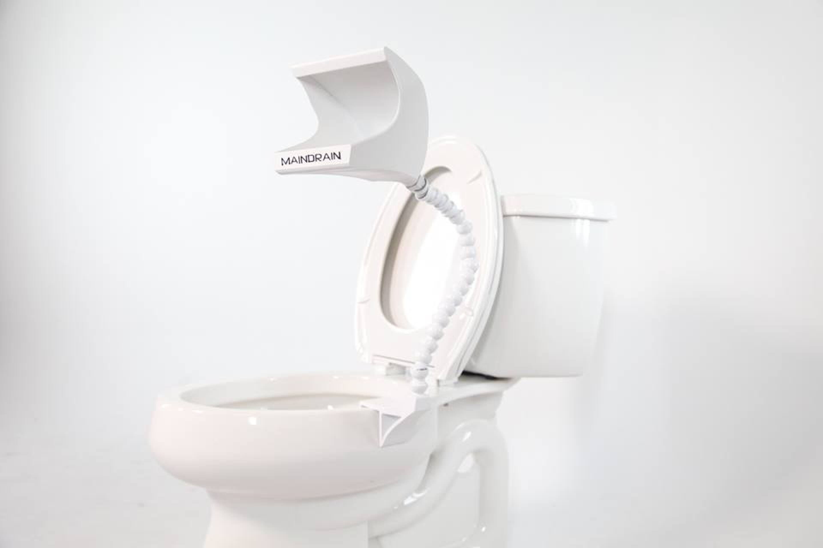Main Drain adds a urinal to any toilet