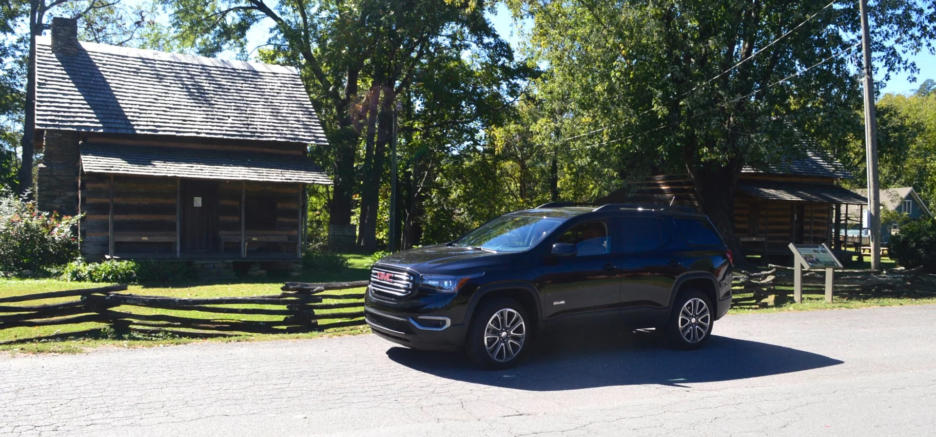 A stop between Asheville and Charlotte