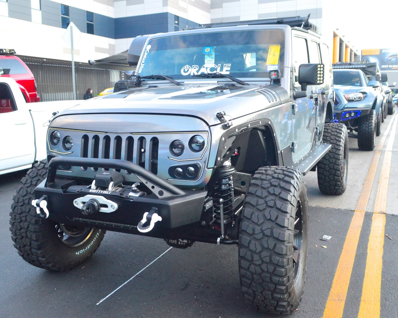 4x4s of SEMA 2017