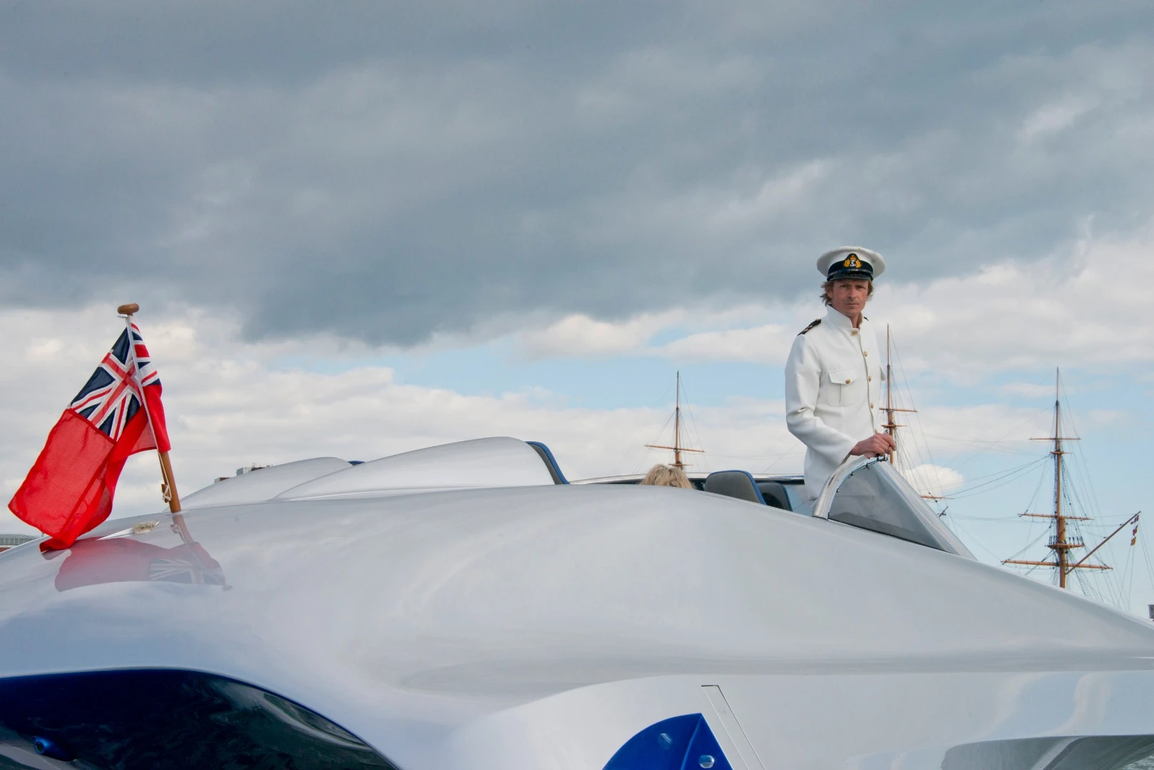 Captaining the SS18