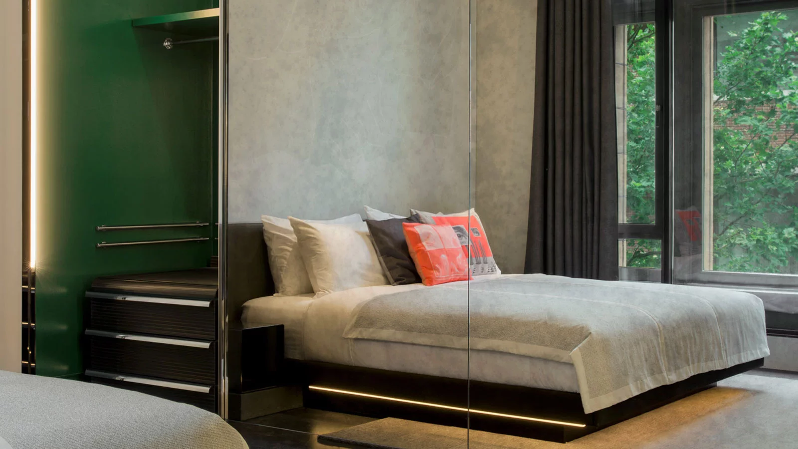 A room in W Amsterdam's Bank building