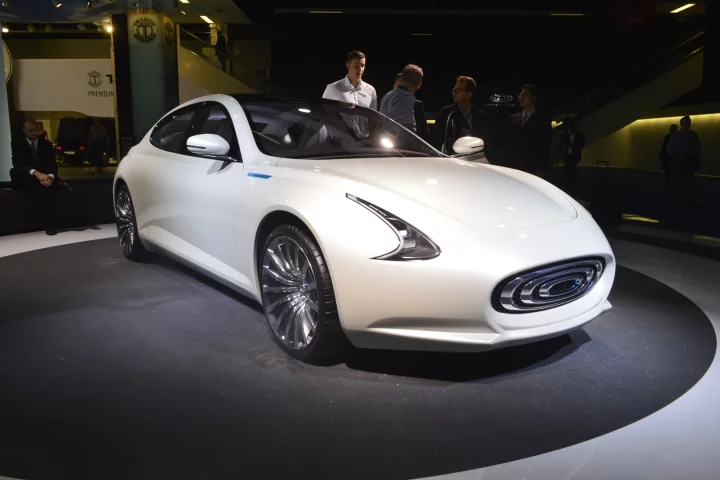 The Thunder Power Sedan is the Taiwanese company's first foray into the car market