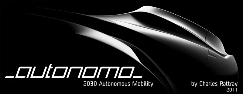 Autonomo 2030 Concept by Charles Rattray (Image: Charles Rattray)