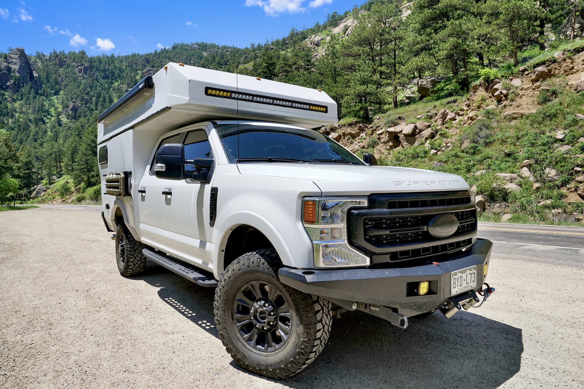 The best 2021 pickup campers and 4x4 expedition trucks for offgrid life
