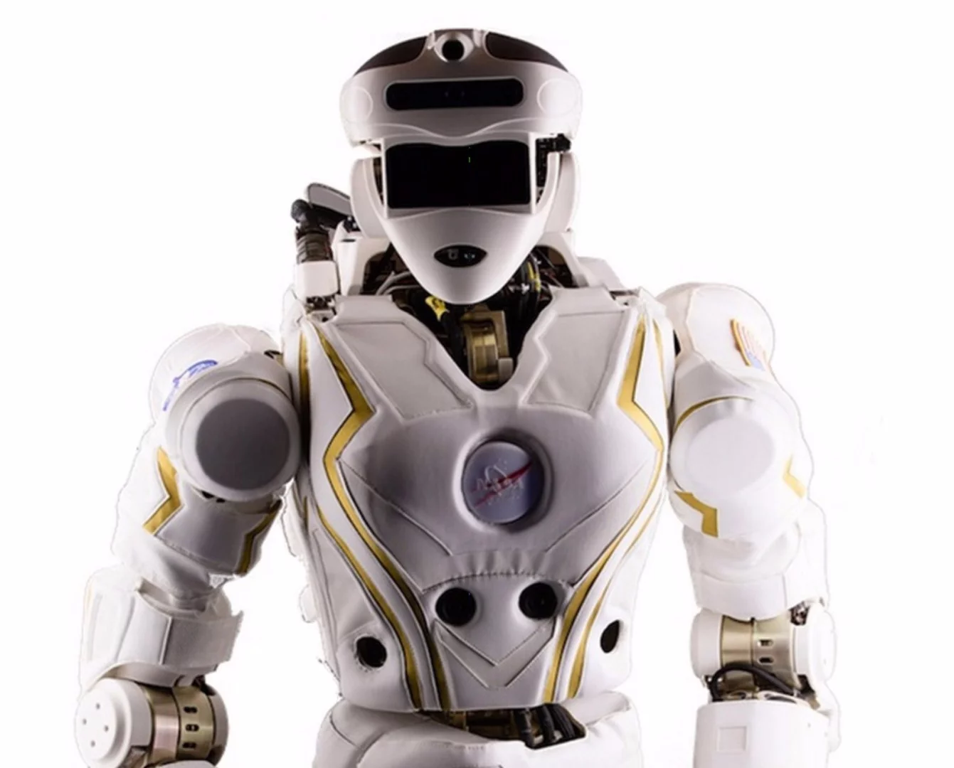 The supercool R5 "Valkyrie" robot was originally designed for disaster relief