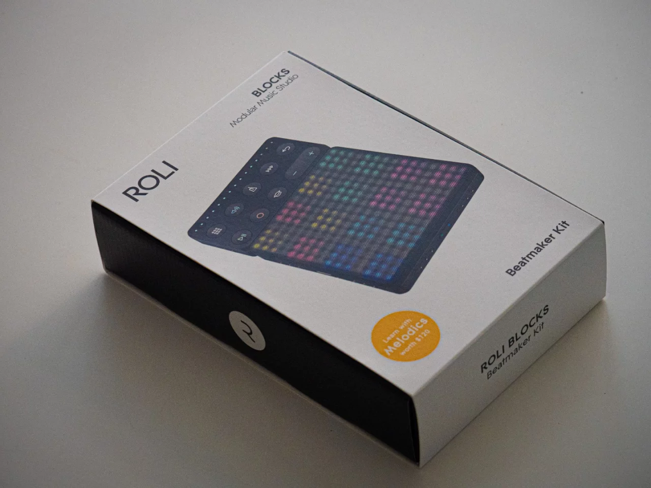 Roli Beatmaker kit in the box