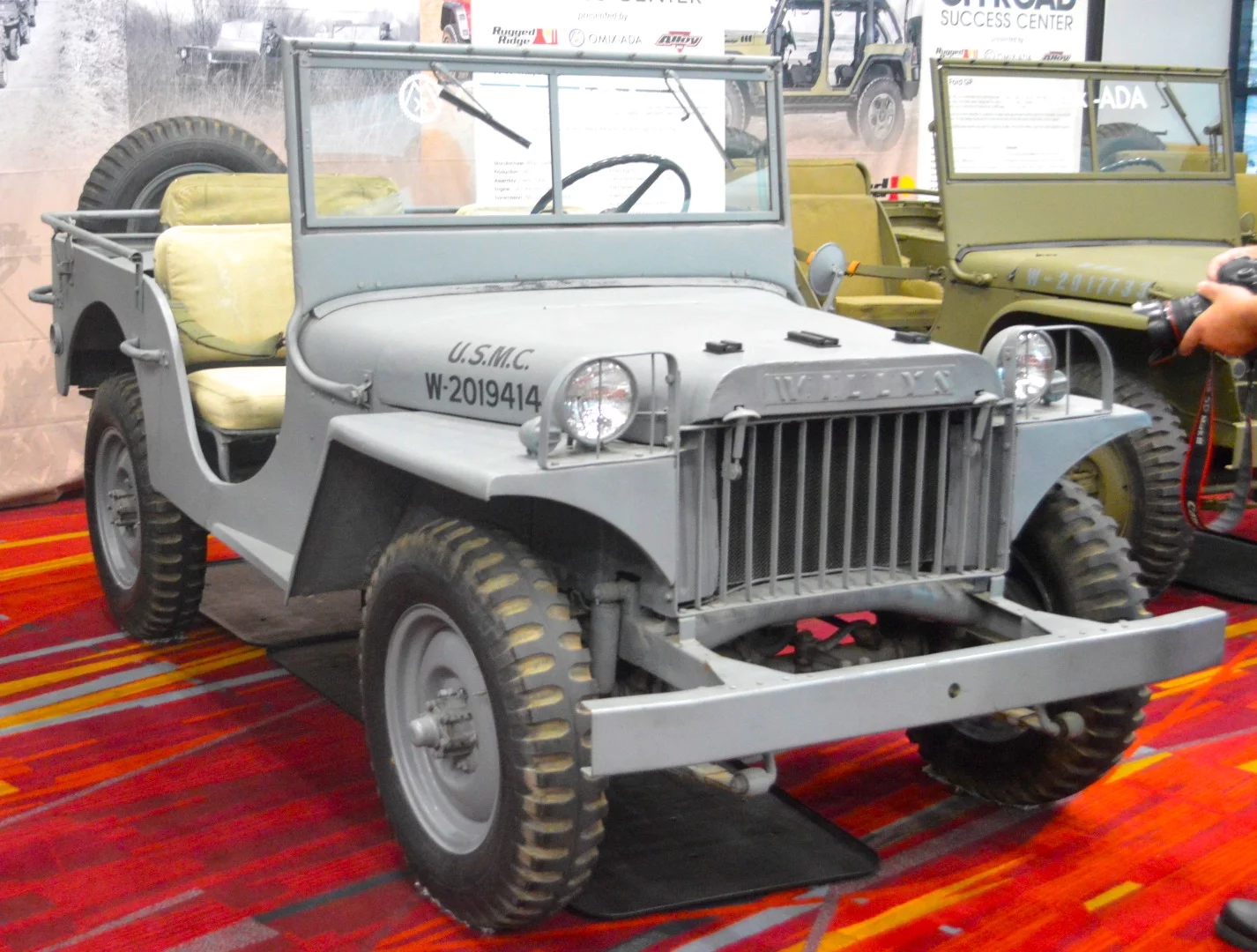 1941 Willys MA