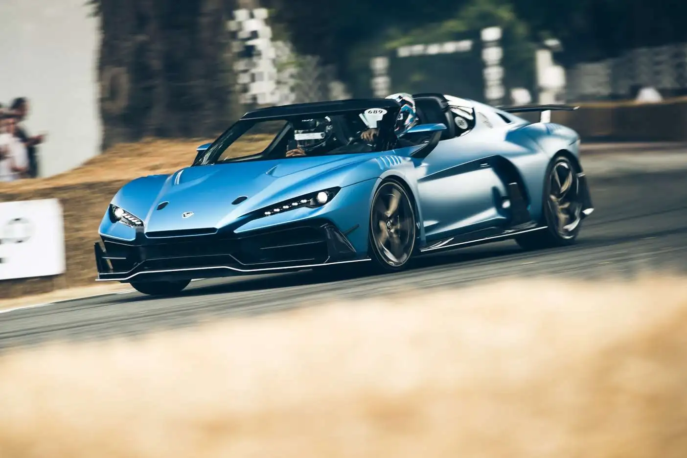 Some of the finest supercars on Earth took on the hillclimb at the 2018 Goodwood Festival of Speed