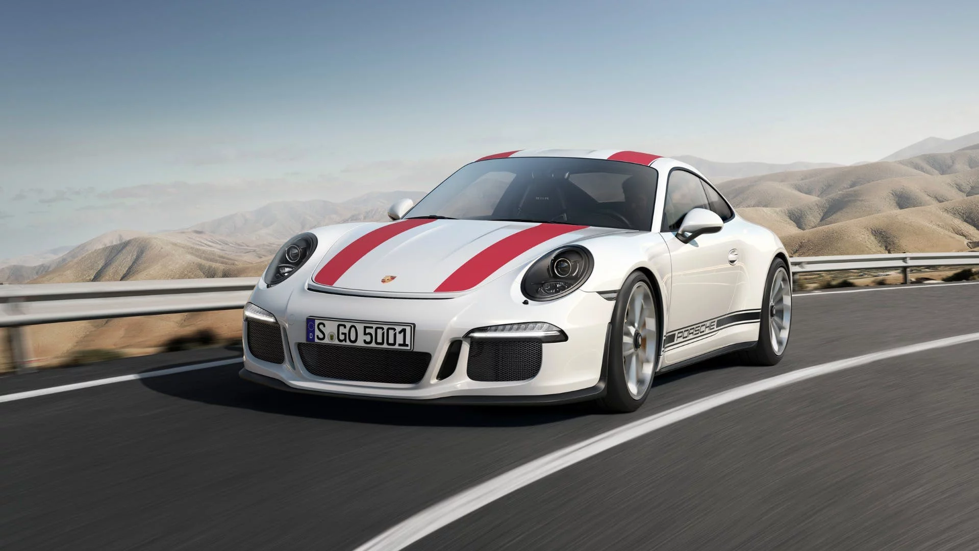 The Porsche 911 R