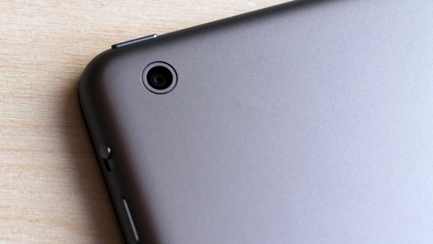 The iPad Air's 5 MP rear camera has the same resolution as last year's model