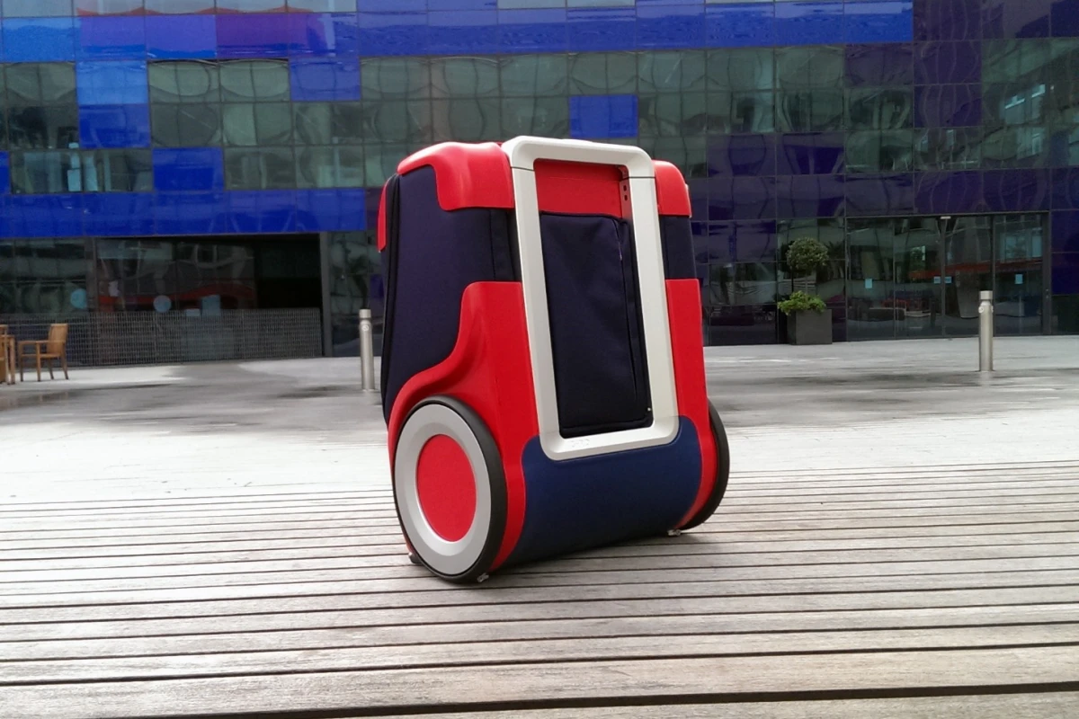 The G-RO is described as a "companion bag," as it is designed not only for lugging about, but for using and spending time with while you travel