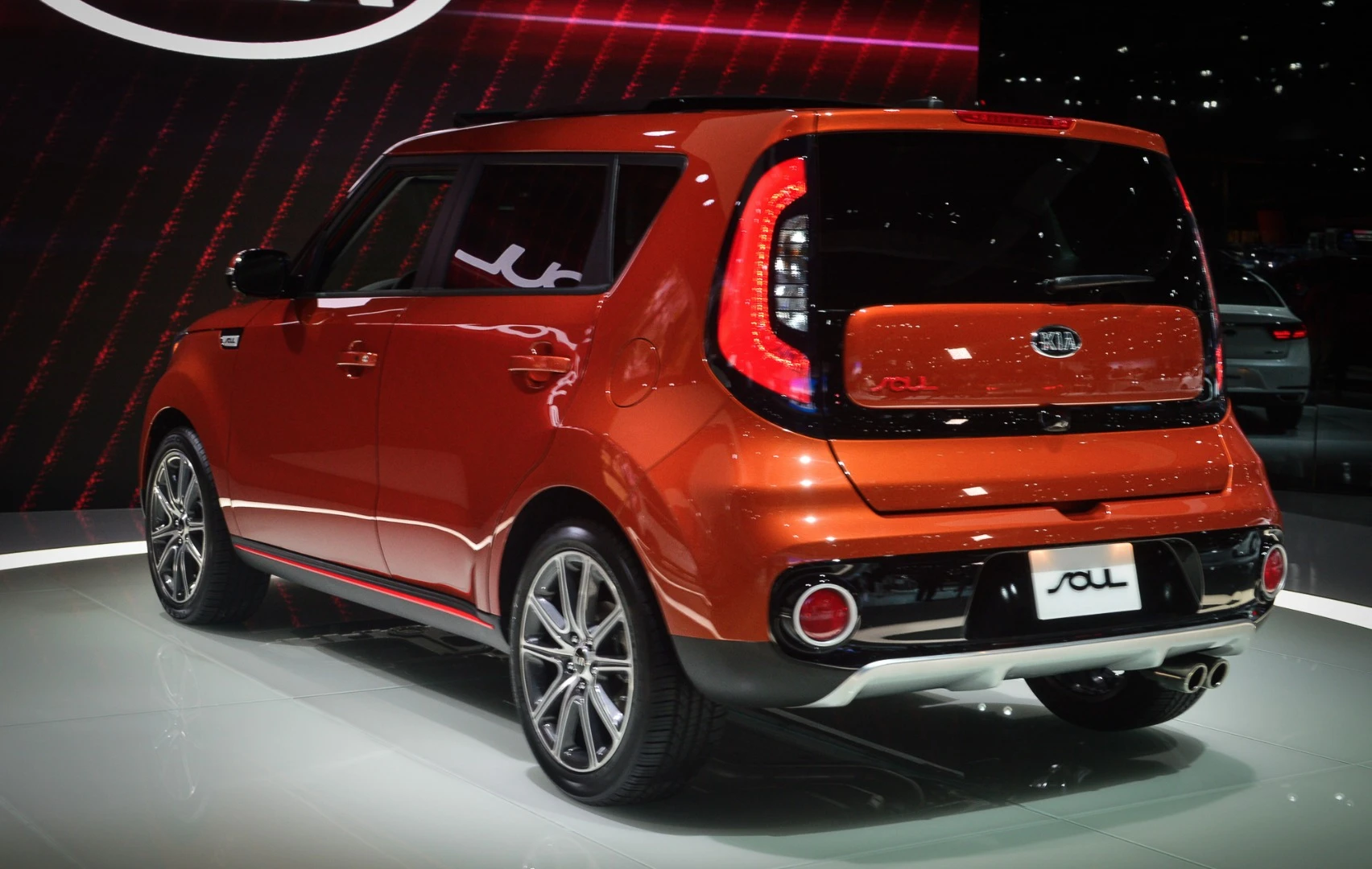 2017 Kia Soul Exclaim at the 2016 LA Auto Show