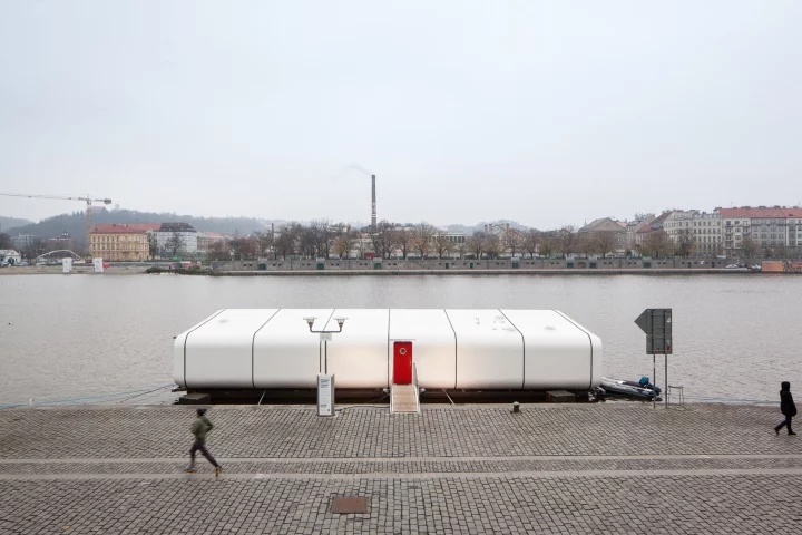 Port X, by Czech architecture firm Atelier SAD (Photo: Port X)