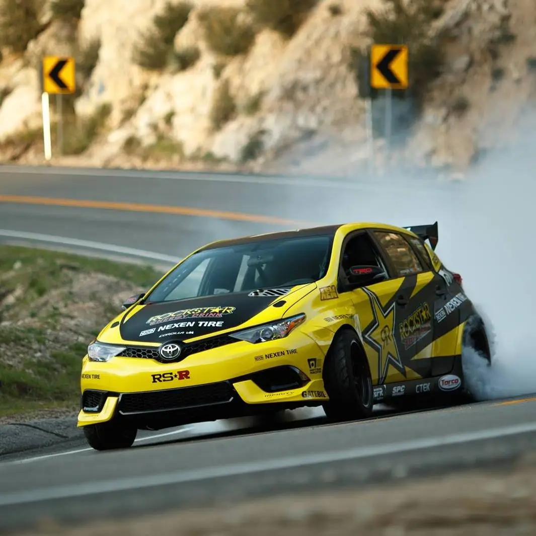 The Corolla iM is a much angrier animal than the average Toyota