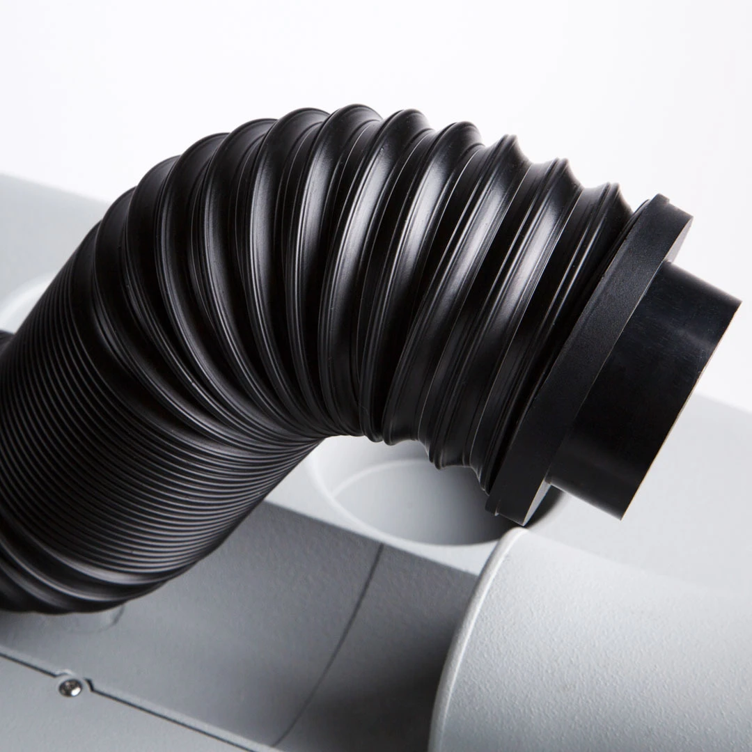 IcyBreeze's fan has three settings with its battery lasting six hours on low, four hours on medium and 2.5 hours on high
