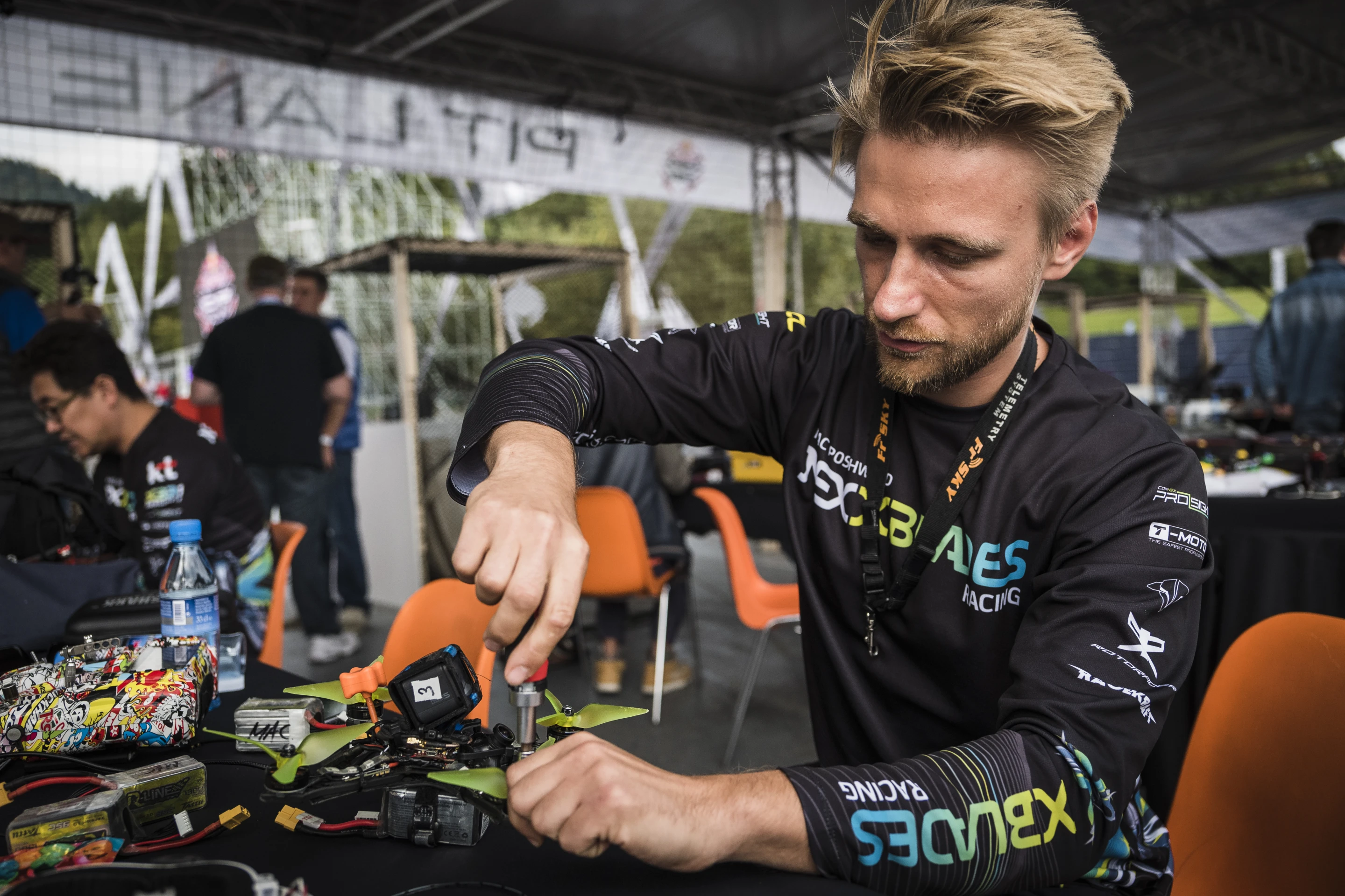The event, dubbed Red Bull DR.ONE, took place over two days