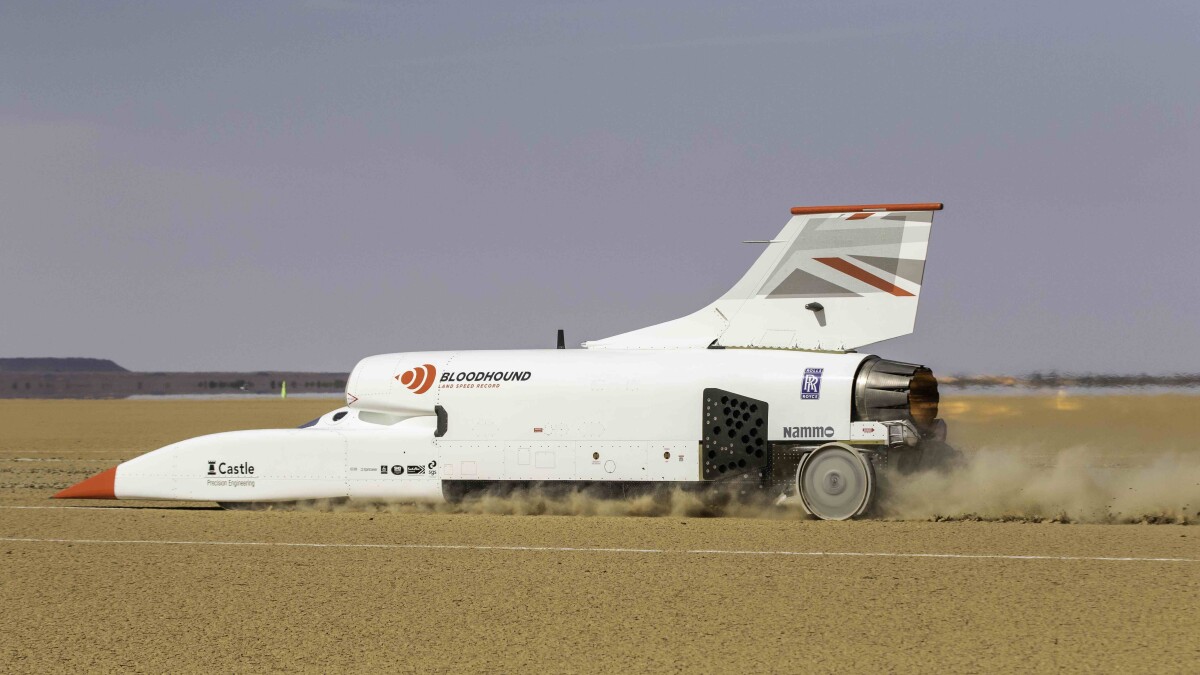 The Bloodhound LSR was built to smash the land speed record, and in the last few weeks has made incredible progress toward these aims