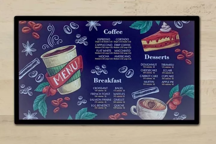 E Ink Gallery Plus isn't headed for e-readers any time soon, as the technology has been developed specifically for indoor commercial signage