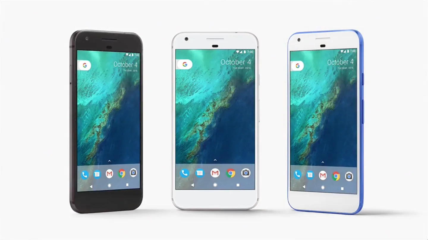 The Pixels have landed: Here are Google's flagship phones for 2016