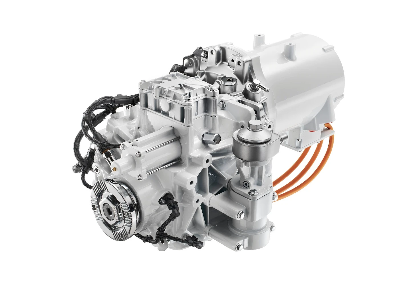 Powered by a 130 kW continuous output (185 kW peak) motor, the truck’s motor can output 425 Nm, which is then compounded to 16 kNm through the drivetrain