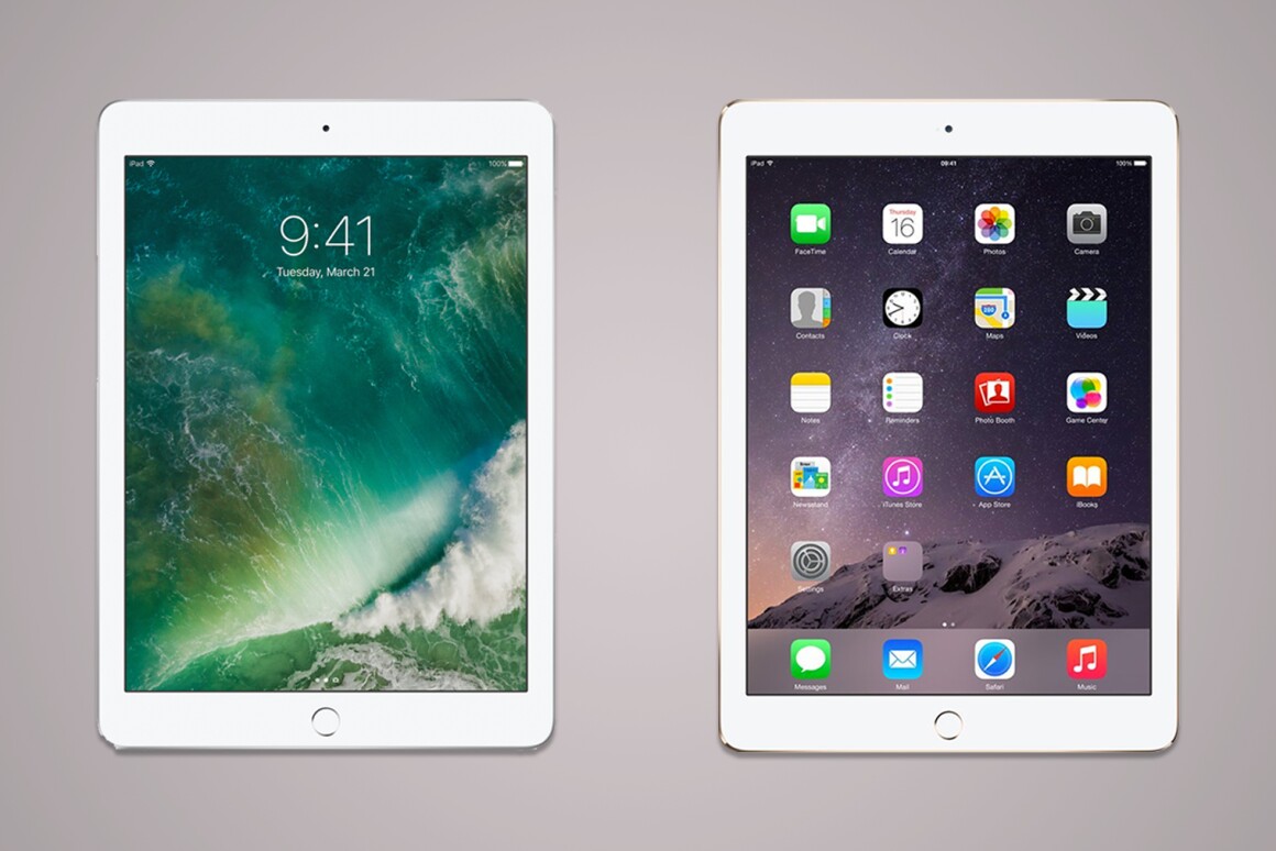 Ipad 2017 Vs Ipad Air 2