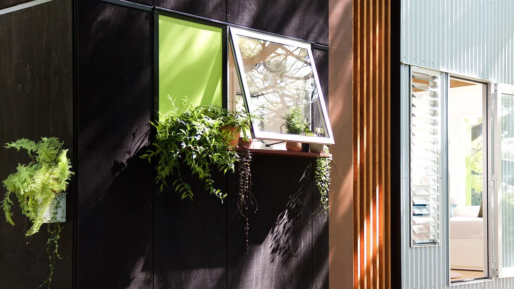 The Swallowtail's windows were placed with ventilation in mind