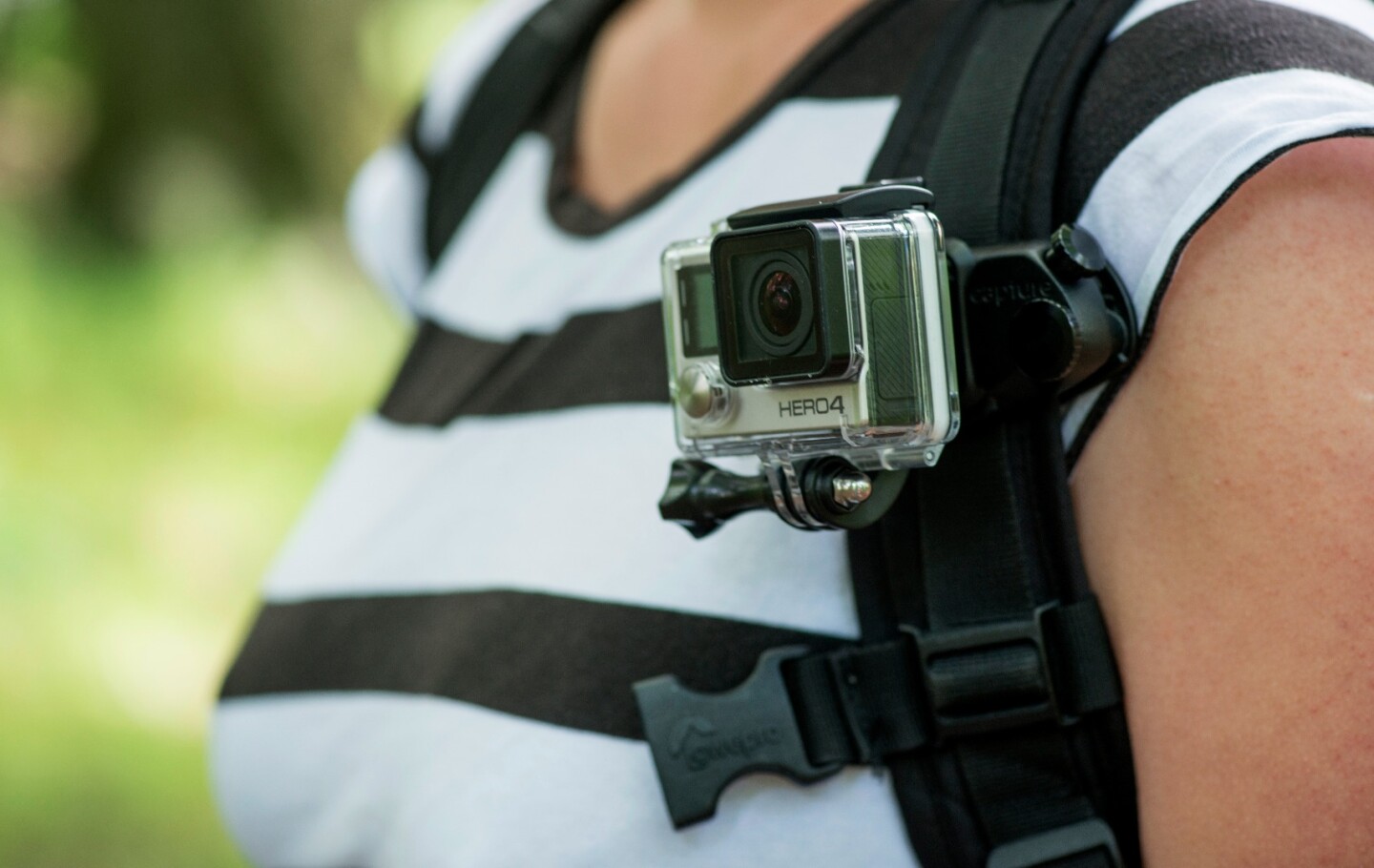 The Peak Design Capture clips are one of the easiest ways to wear a GoPro camera