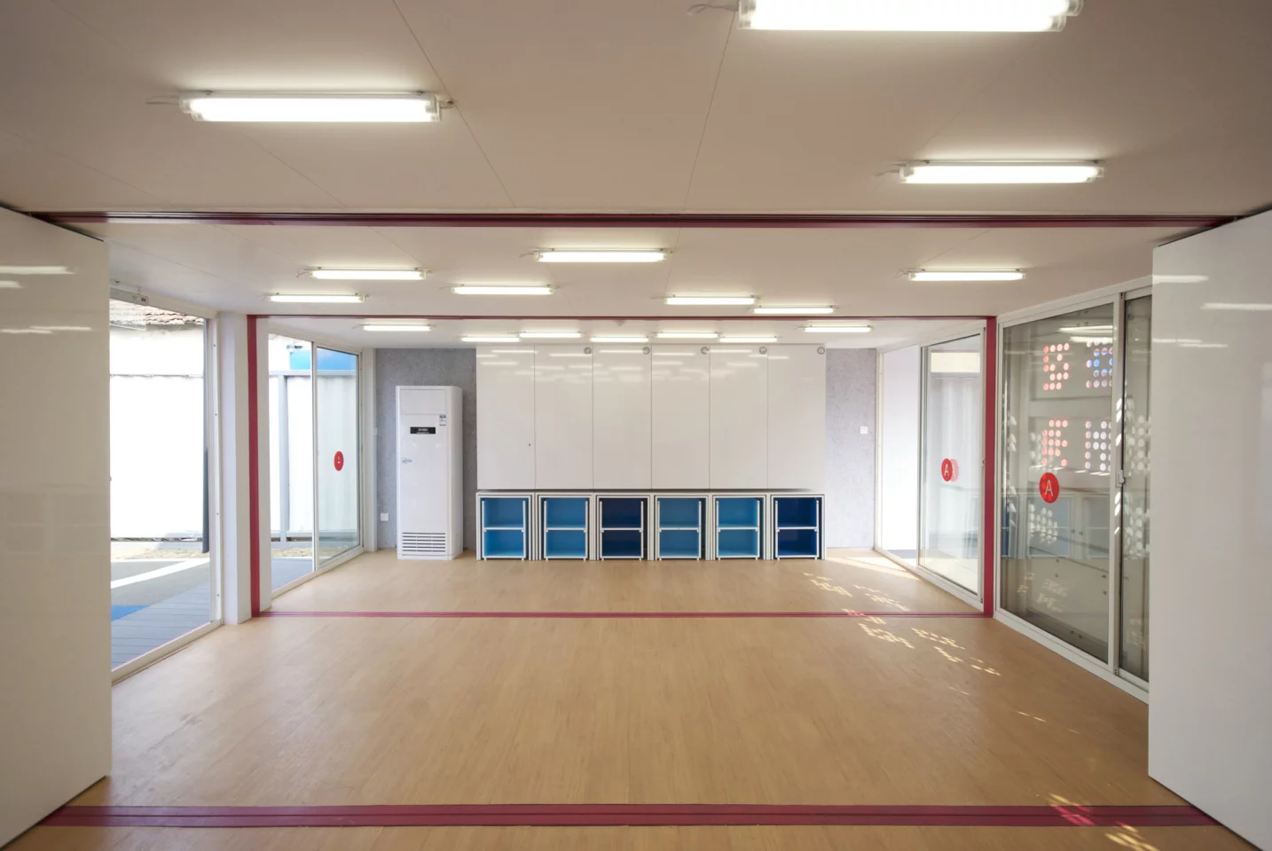 The community centre was completed in 2013 (Photo: Jennifer Ha)