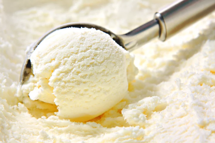 Ice cream with added banana-derived cellulose nanofibrils takes longer to melt
