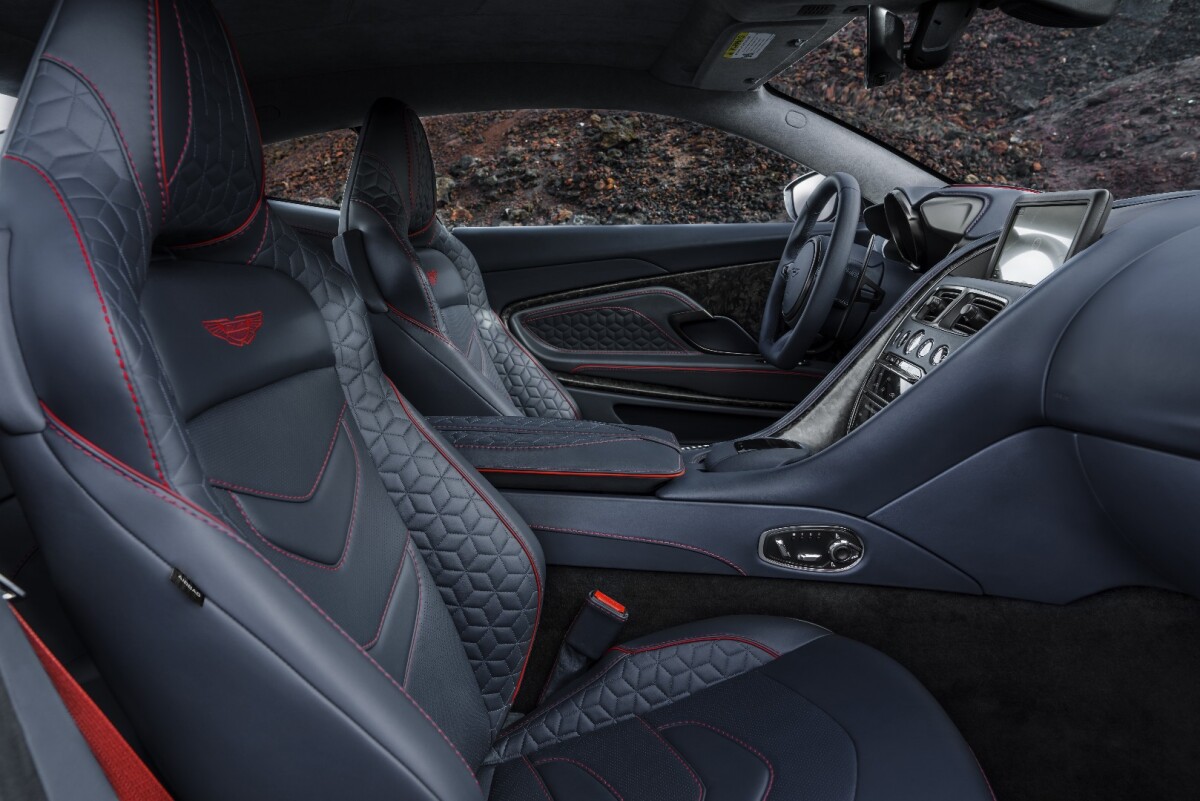 This interior is where luxury meets sports