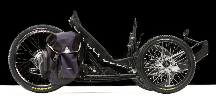 A Horizon with a rear pannier