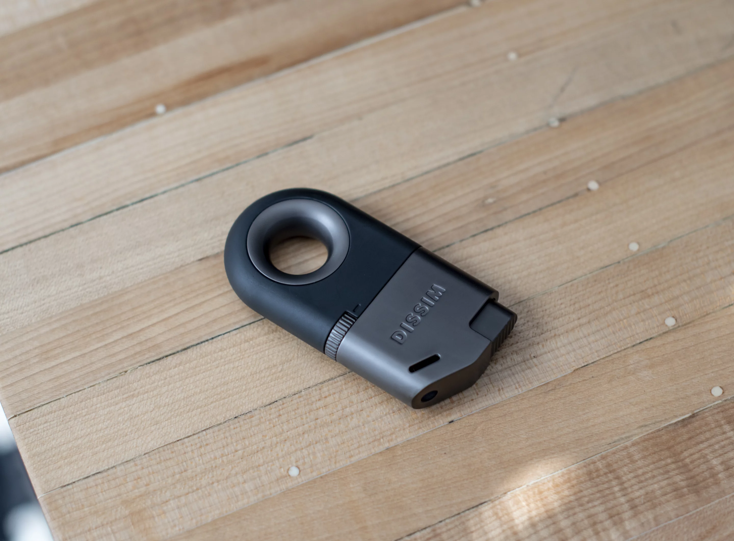 Dissim designers hope to help eliminate disposable lighters with a more convenient design