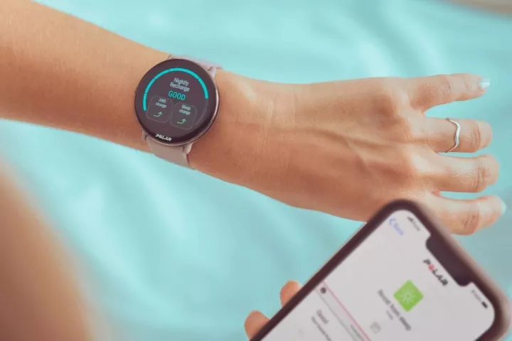 Polar extends the Ignite 3's sleep tracking capabilities with a feature that factors in a wearer's circadian rhythm for daily optimum alertness predictions