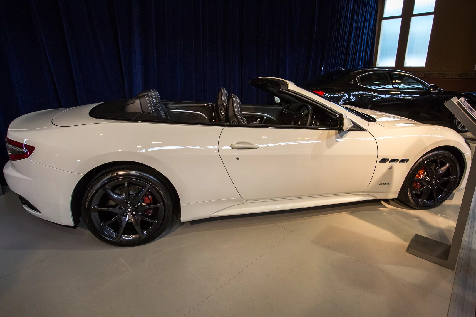 A Maserati GranCabrio on show at Motorclassica 2014 (Photo: Nick Lavars/Gizmag)