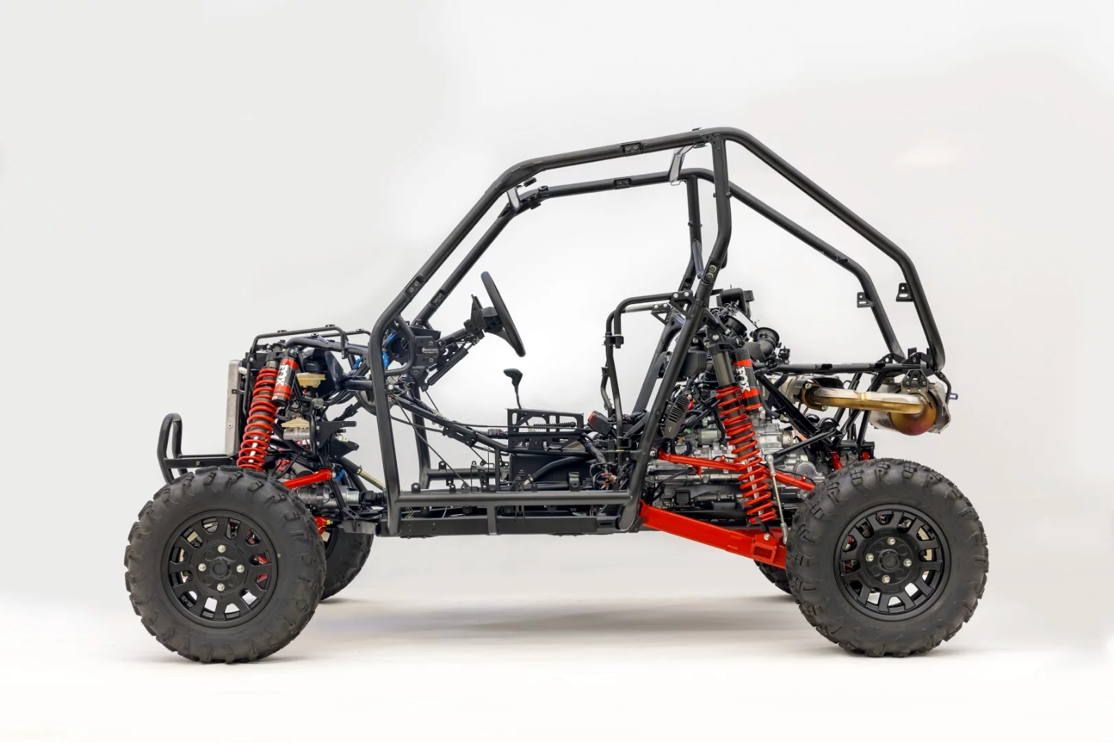 Honda Talon 1000R: minus the bodywork